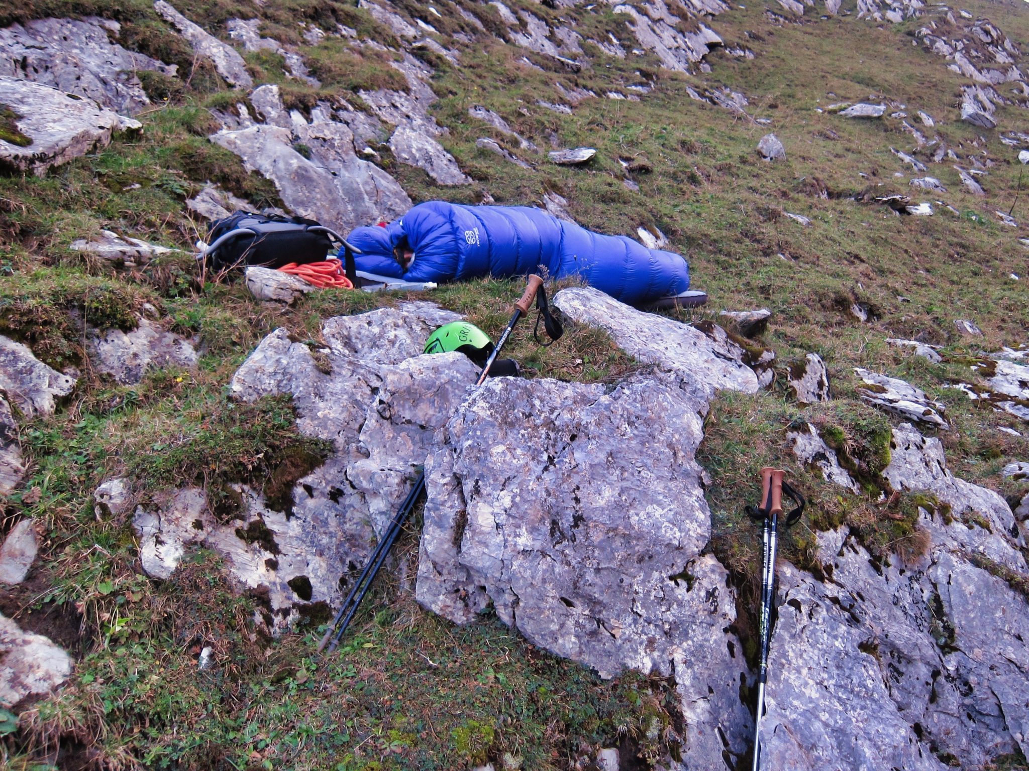 Wild Campen, Zelten und Biwakieren