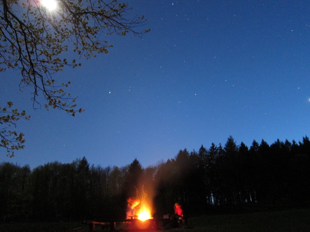 Lagerfeuer