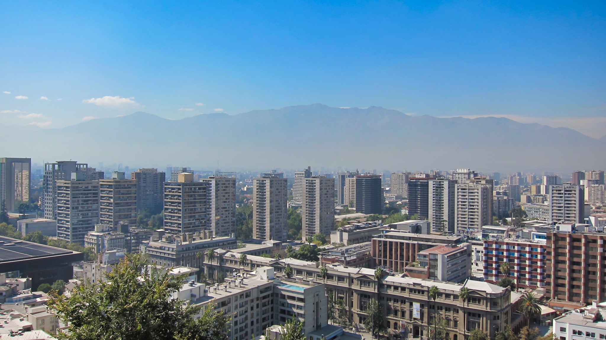 Chile in Bildern: die Städte