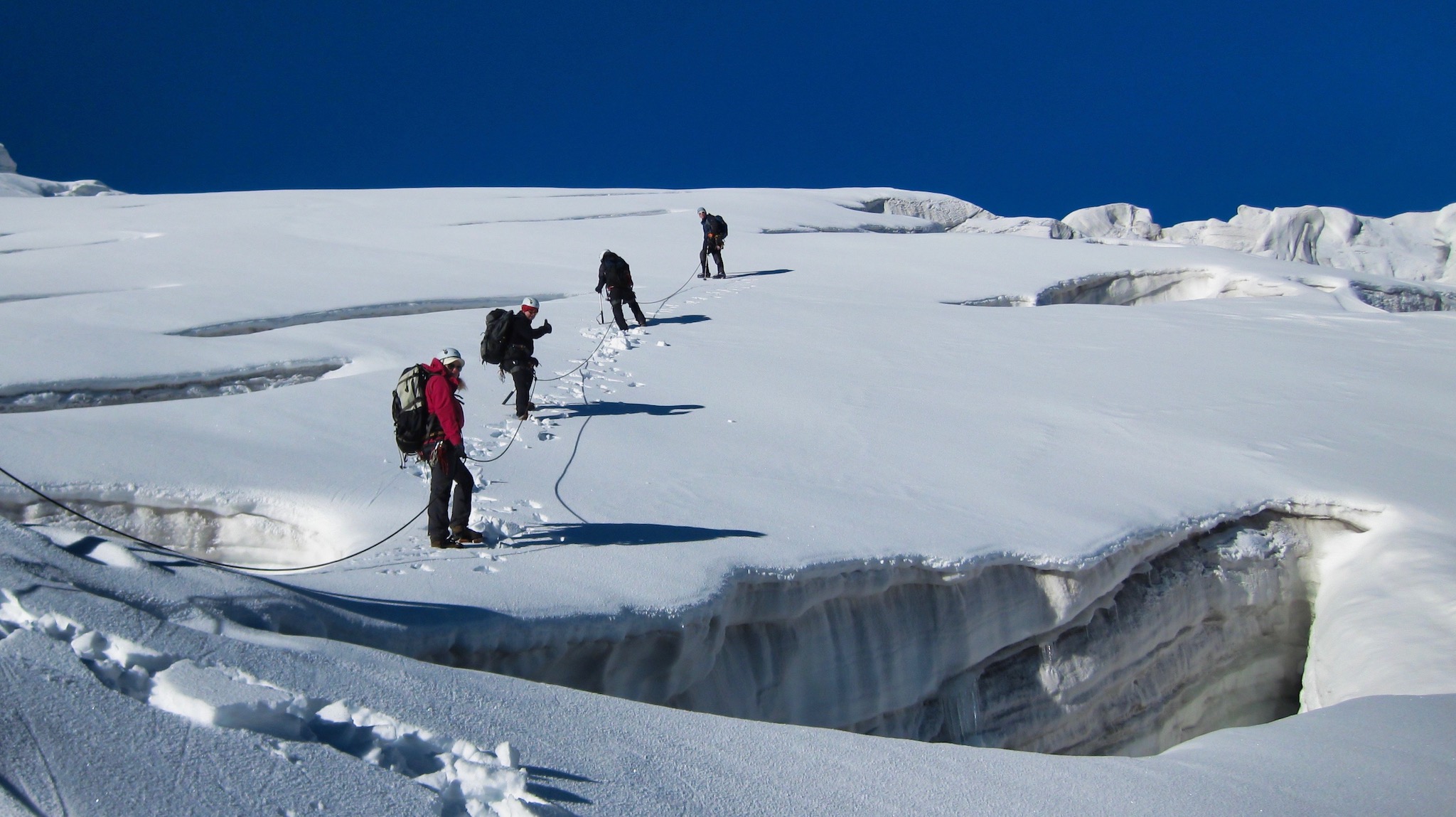 Was kommt im Winter in den Daypack?