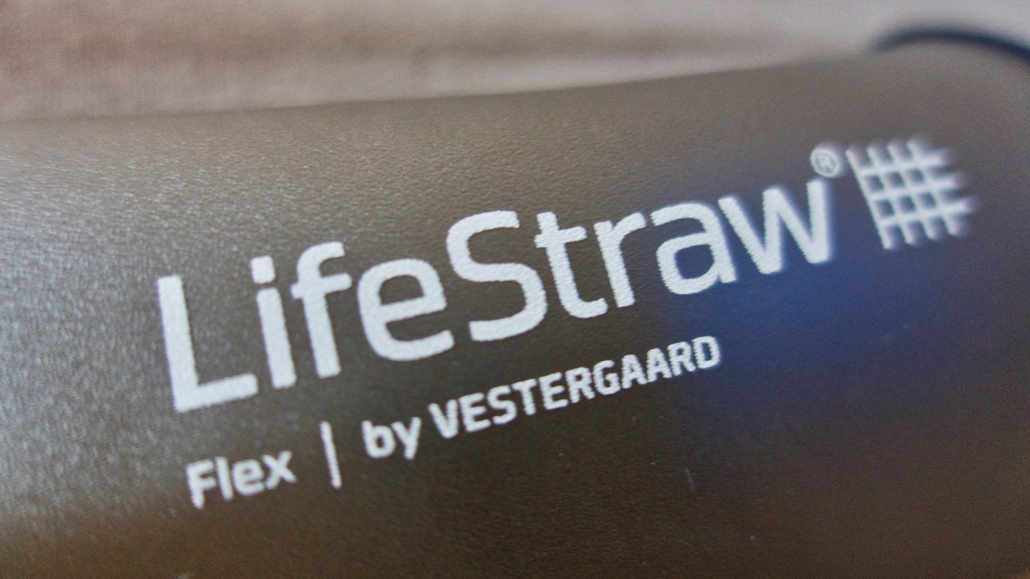 Wasserfilter LifeStraw Flex und ein humanitäres Projekt