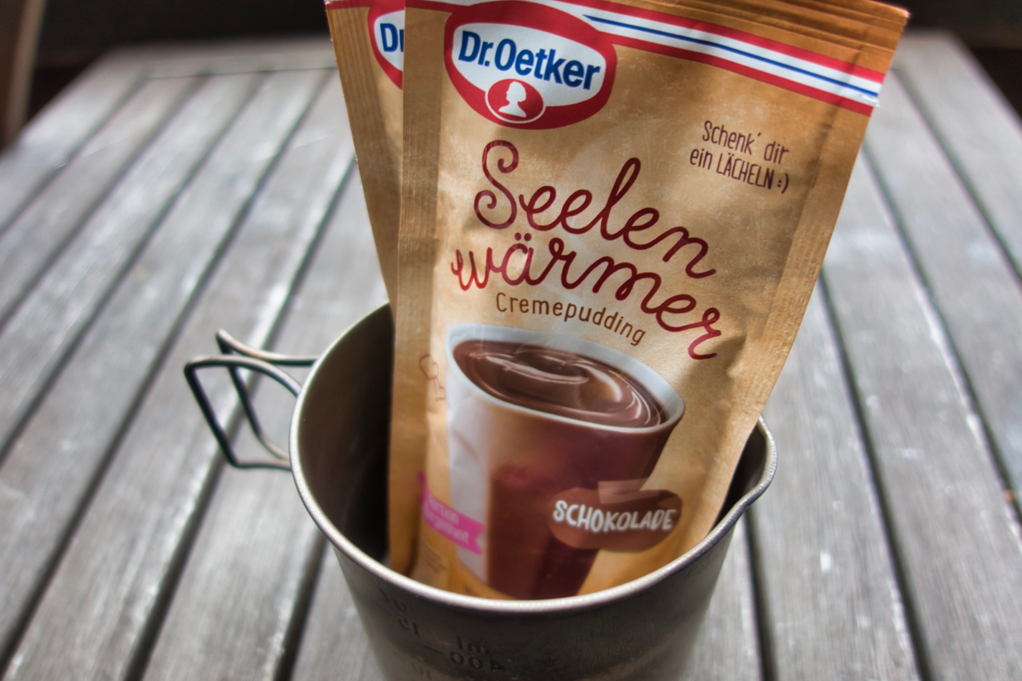 Tassenpudding aus dem Supermarkt: der Seelenwärmer