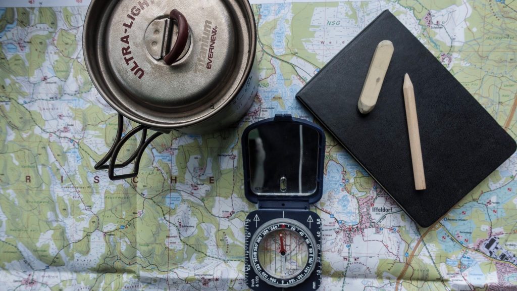 10 Essentials für jeden Rucksack