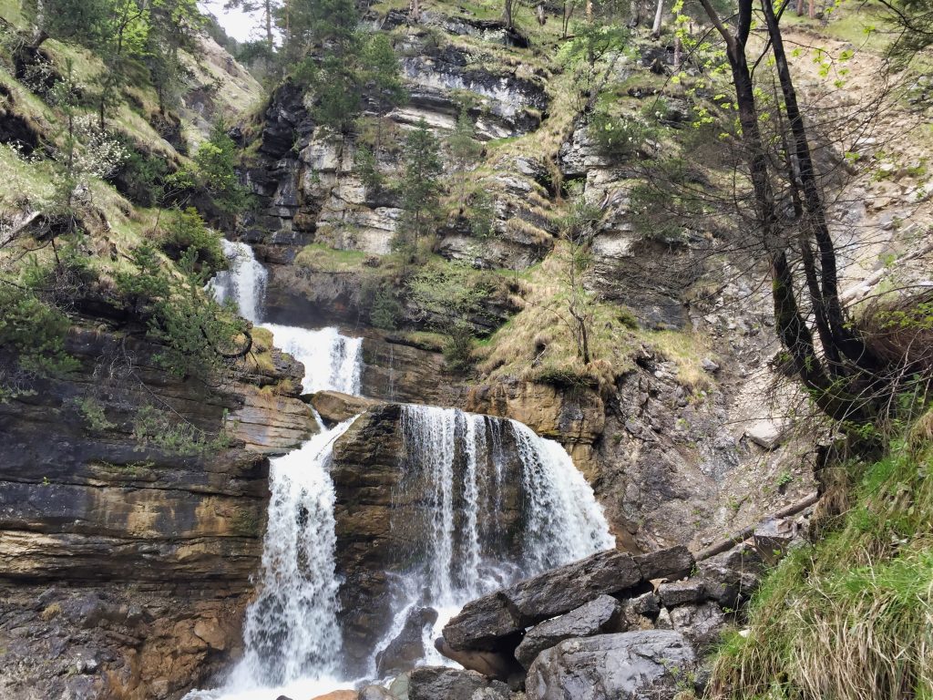 Kuhflucht Wasserfälle