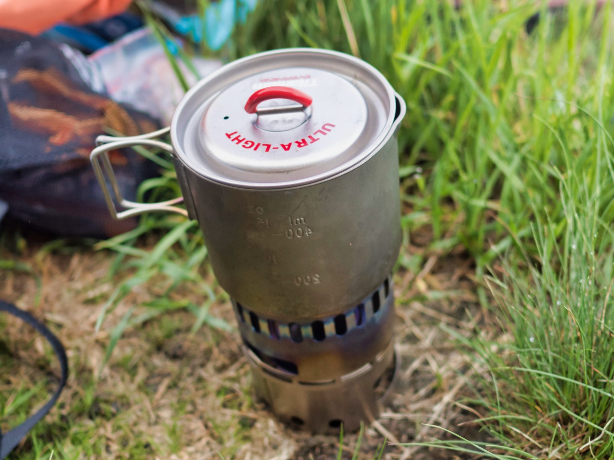 Outdoorküche Ultraleicht