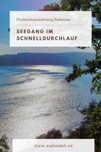 Premiumwanderweg Seegang