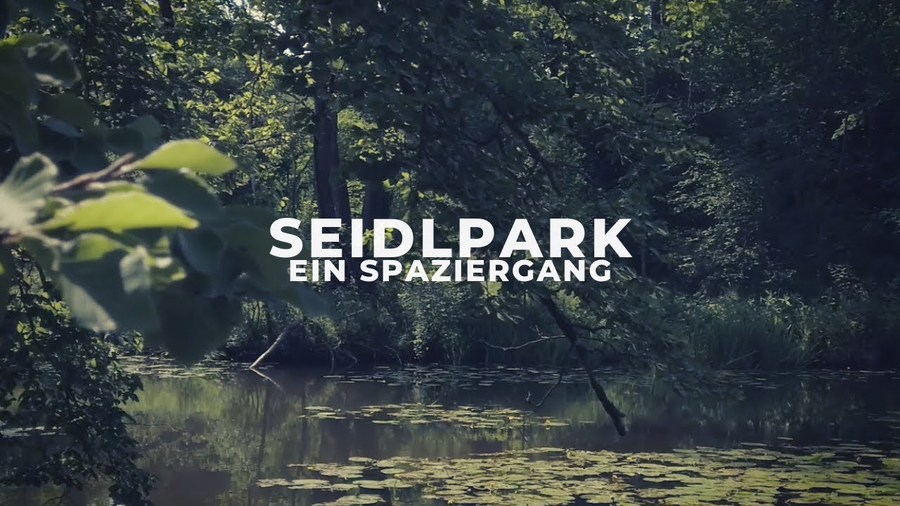 Eindrücke aus dem Seidlpark in Murnau am Staffelsee